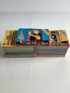 Babysitters Club Books Lot Of 23 Vintage Ann M Martin Books 1980s And 1990s Set